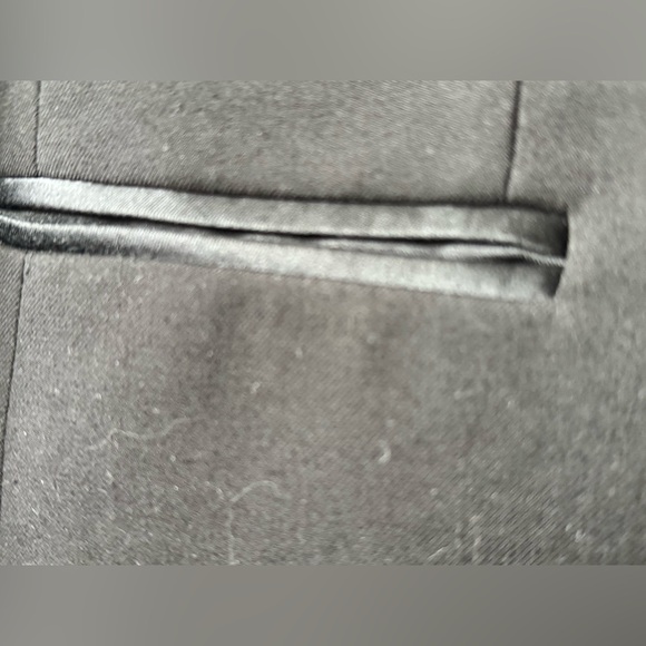 NWT Zara kids Black Shawl-Collar Tuxedo Blazer. - Picture 7 of 8